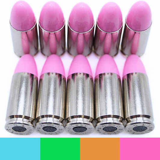 Eagle Munitions, LLC. Premium 9mm Snap Caps - Dry Fire Rounds - Dummy Rounds (Pink, 10 Count)