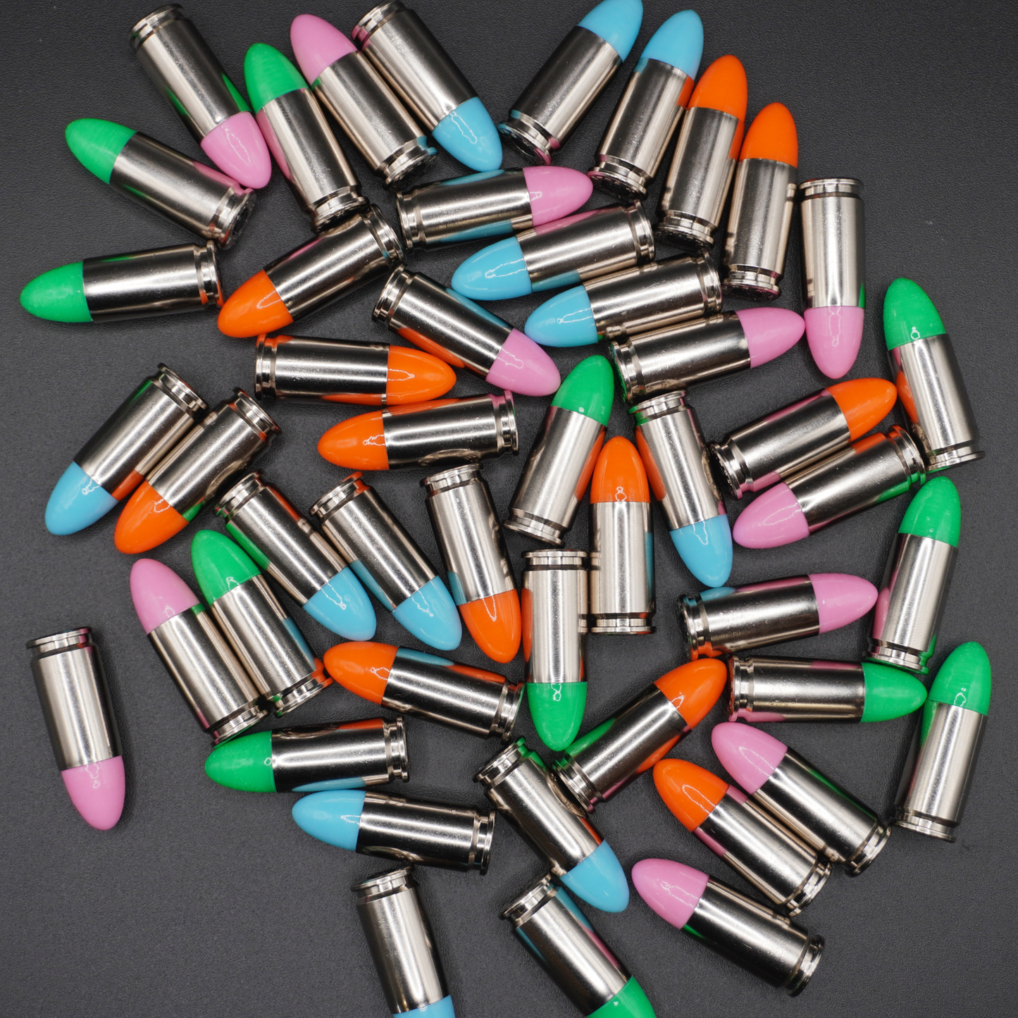 Eagle Munitions, LLC. Premium 9mm Snap Caps - Dry Fire Rounds - Dummy Rounds (Blue, 20 Count)