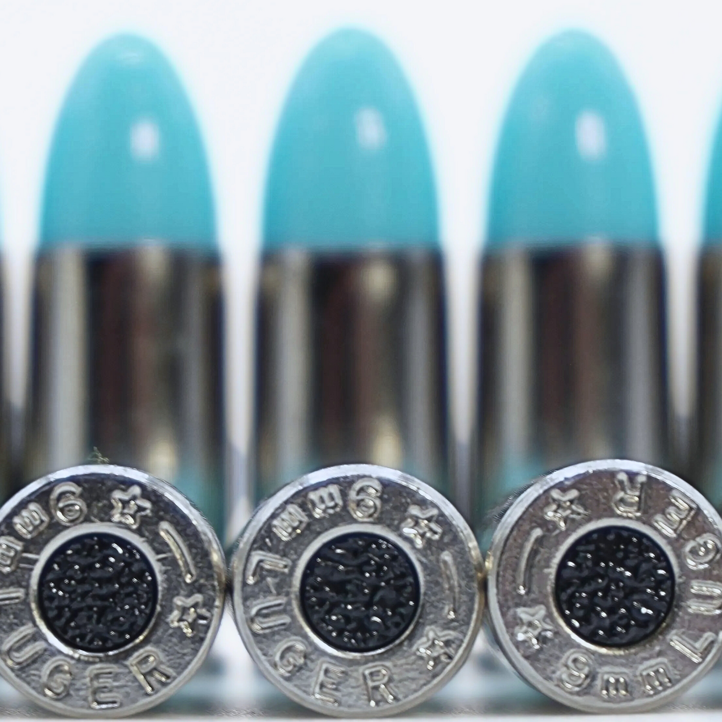 Eagle Munitions, LLC. Premium 9mm Snap Caps - Dry Fire Rounds - Dummy Rounds (Blue, 20 Count)
