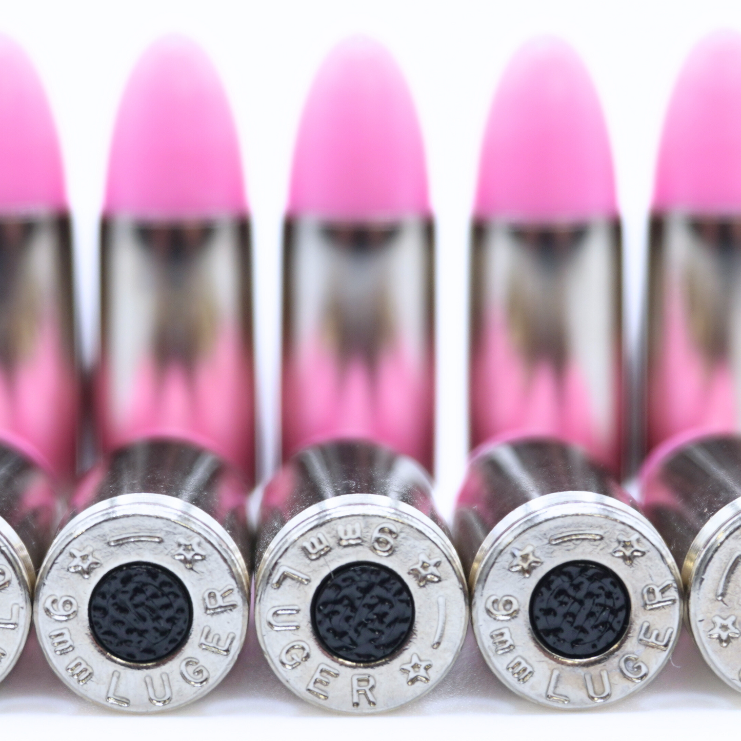 Eagle Munitions, LLC. Premium 9mm Snap Caps - Dry Fire Rounds - Dummy Rounds (Pink, 20 Count)